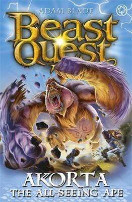 Beast Quest - Akorta The All-Seeing Ape - Readers Warehouse