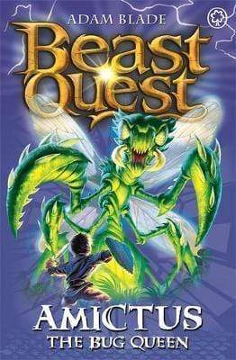 Beast Quest - Amictus The Bug Queen - Readers Warehouse