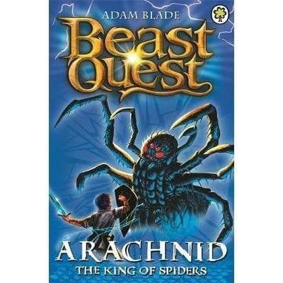 Beast Quest: Arachnid the King of Spiders - Readers Warehouse
