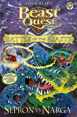 Beast Quest - Battle Of The Beasts Sepron Vs Narga - Readers Warehouse