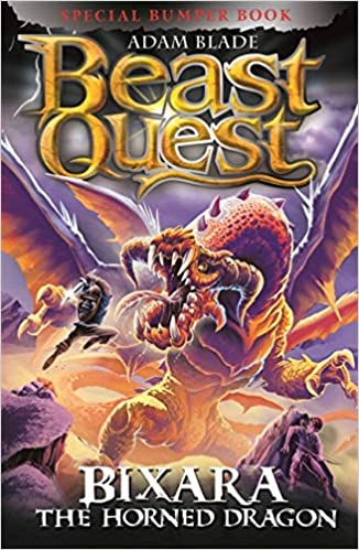 Beast Quest - Bixara The Horned Dragon - Readers Warehouse
