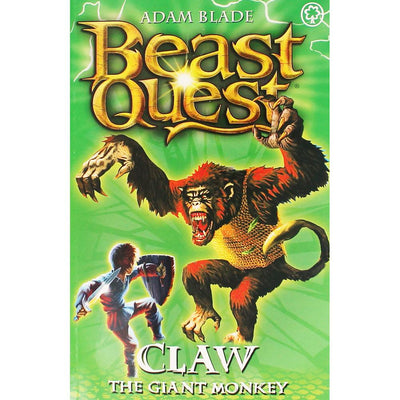 Beast Quest: Claw the Giant Monkey - Readers Warehouse