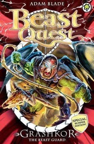 Beast Quest - Grashkor The Beast Guard - Readers Warehouse