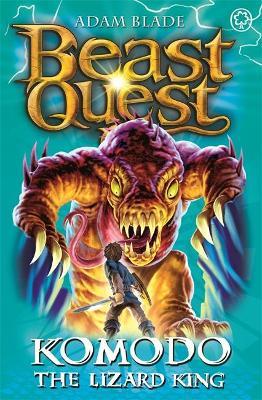 Beast Quest - Komodo The Lizard King - Readers Warehouse