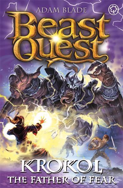 Beast Quest - Krokol The Father Of Fear - Readers Warehouse