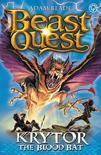 Beast Quest - Krytor The Blood Bat - Readers Warehouse