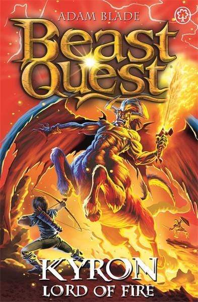 Beast Quest - Kyron, Lord Of Fire - Readers Warehouse