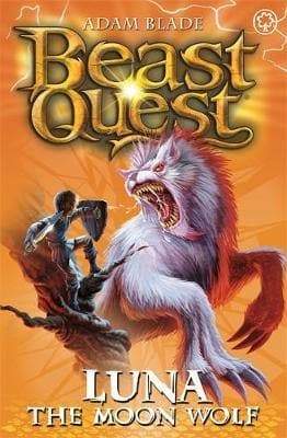 Beast Quest: Luna the Moon Wolf - Readers Warehouse