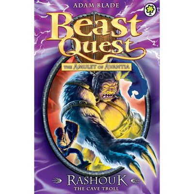 Beast Quest - Rashouk The Cave Troll - Readers Warehouse