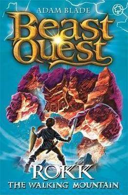 Beast Quest - Rokk The Walking Mountain - Readers Warehouse