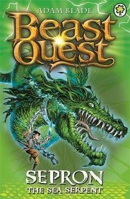 Beast Quest: Sepron the Sea Serpent - Readers Warehouse