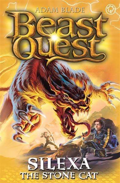 Beast Quest - Silexa The Stone Cat | Readers Warehouse