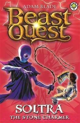 Beast Quest: Soltra the Stone Charmer - Readers Warehouse