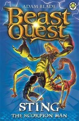 Beast Quest - Sting The Scorpion Man - Readers Warehouse