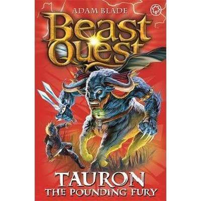 Beast Quest - Tauron The Pounding Fury - Readers Warehouse