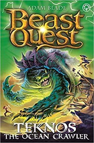 Beast Quest - Teknos The Ocean Crawler - Readers Warehouse