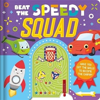 Beat The Speedy Squad - Readers Warehouse