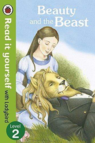 Beauty And The Beast Level 2 Reader - Readers Warehouse