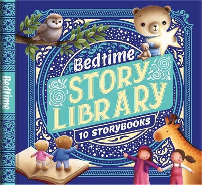 Bedtime Story Library (Story Chest) - Readers Warehouse
