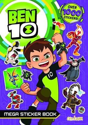 Ben 10 - Mega Sticker Book - Readers Warehouse