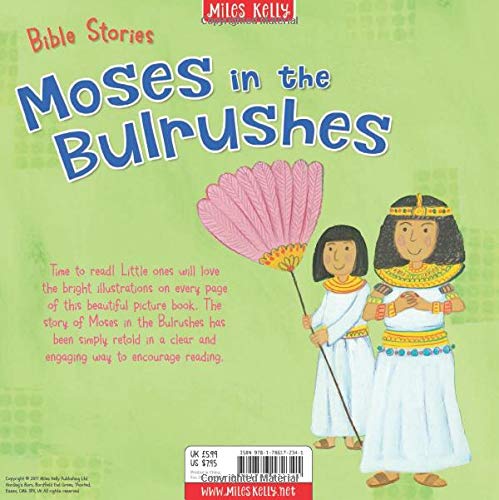 Bible Stories - Moses In The Bulrushes - Readers Warehouse
