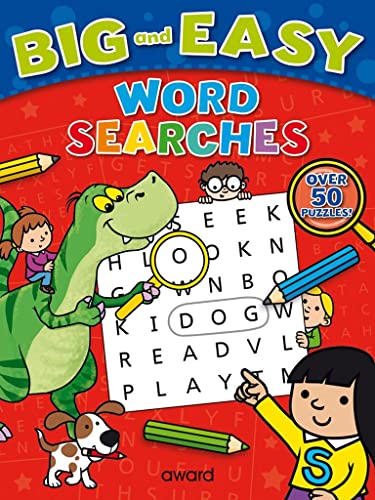 Big and Easy Dinosaur Word Searches - Readers Warehouse
