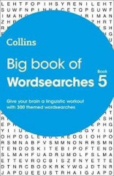 Big Book Of Wordsearches - Readers Warehouse