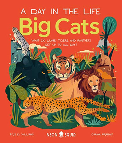 Big Cats (Day In The Life) - Readers Warehouse