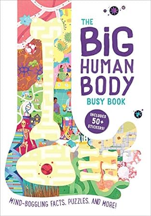 Big Human Body Busy Book - Readers Warehouse