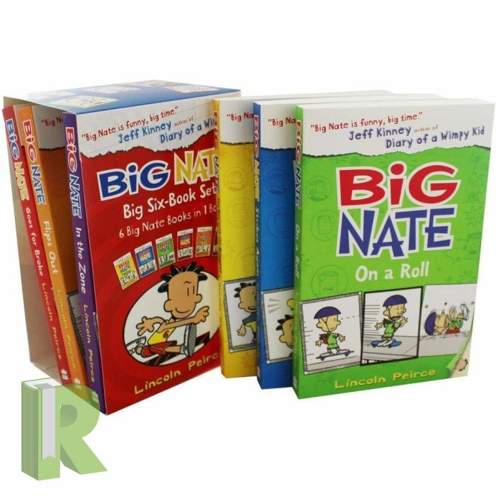 Big Nate Book Collection - Readers Warehouse