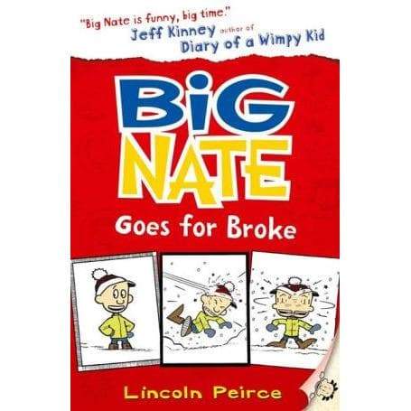 Big Nate Goes For Broke - Readers Warehouse