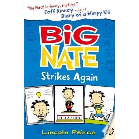 Big Nate Strikes Again - Readers Warehouse