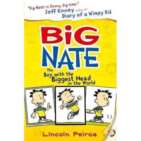 Big Nate - The Boy With Biggest Head In The World - Readers Warehouse