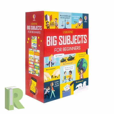 Big Subjects For Beginners Collection - Readers Warehouse