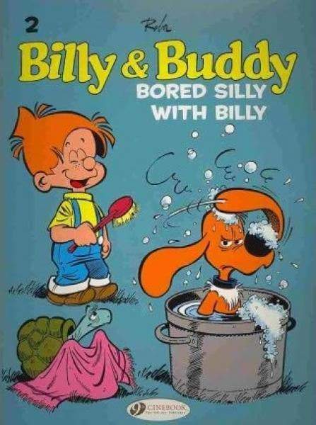 Billy And Buddy - Bored Silly With Billy - Readers Warehouse