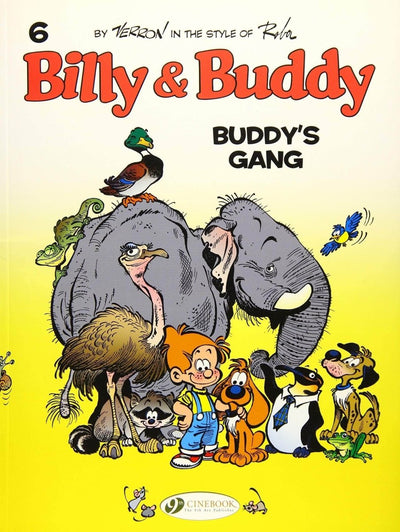 Billy And Buddy - Buddy's Gang - Readers Warehouse