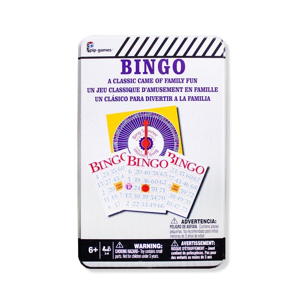 Bingo in Tin - Readers Warehouse