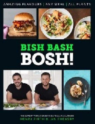 Bish Bash Bosh Cookbook - Readers Warehouse