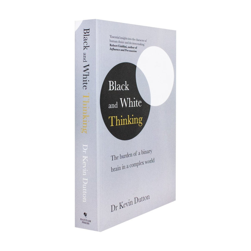 Black And White Thinking - Readers Warehouse