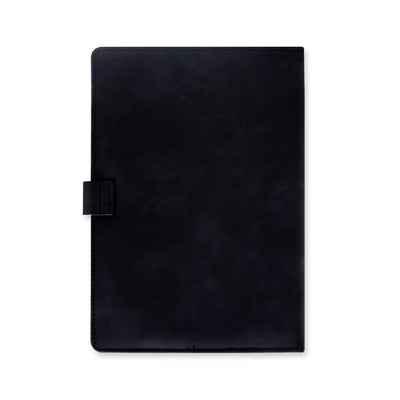 Black Padded A5 Notebook - Readers Warehouse