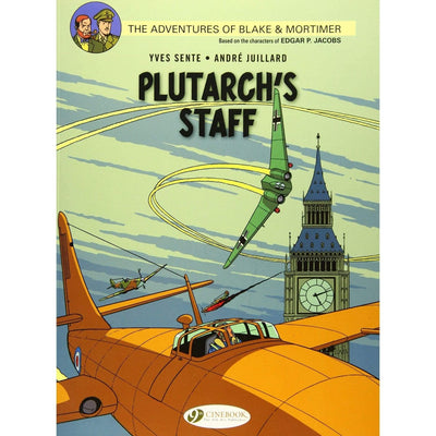Blake And Mortimer - Plutarch's Staff - Readers Warehouse