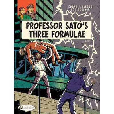 Blake And Mortimer - Professor Sato's 3 Formulae Pt 2 - Readers Warehouse