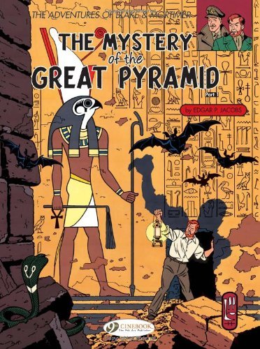 Blake And Mortimer - The Mystery Of The Great Pyramid, Part 1 - Readers Warehouse