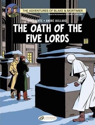 Blake & Mortimer - Oath Of The Five Lords - Readers Warehouse