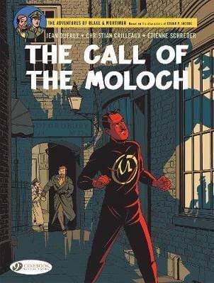 Blake & Mortimer - The Call of the Moloch - Readers Warehouse