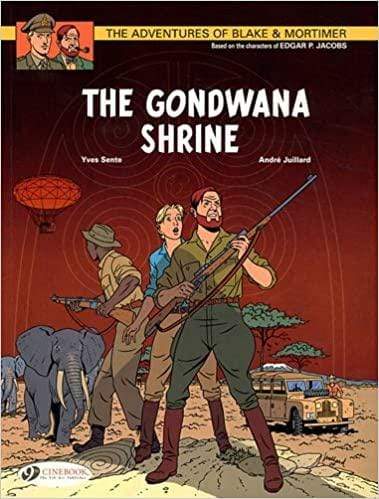 Blake & Mortimer - The Gondwana Shrine - Readers Warehouse