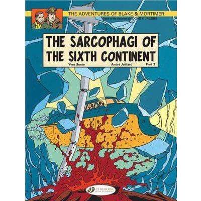Blake & Mortimer - The Sarcophagi Of The Sixth Continent - Readers Warehouse