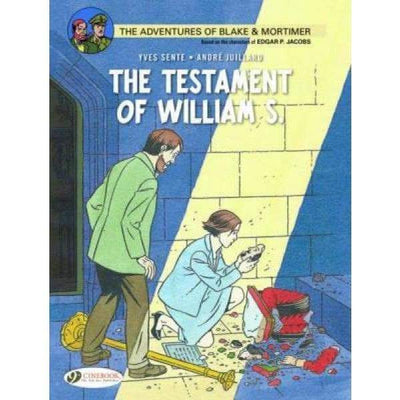 Blake & Mortimer - The Testament Of William S - Readers Warehouse
