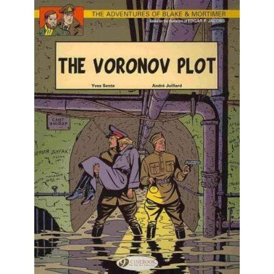 Blake & Mortimer - The Voronov Plot - Readers Warehouse