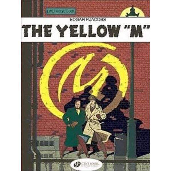 Blake & Mortimer - The Yellow M - Readers Warehouse